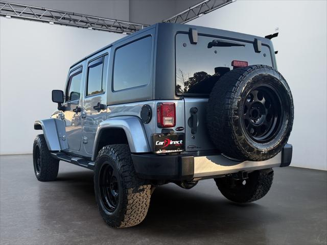 used 2016 Jeep Wrangler Unlimited car, priced at $21,777