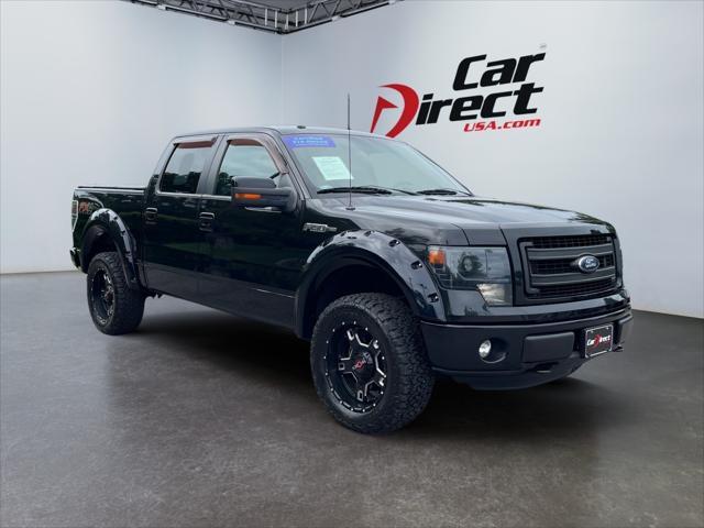 used 2014 Ford F-150 car, priced at $23,566