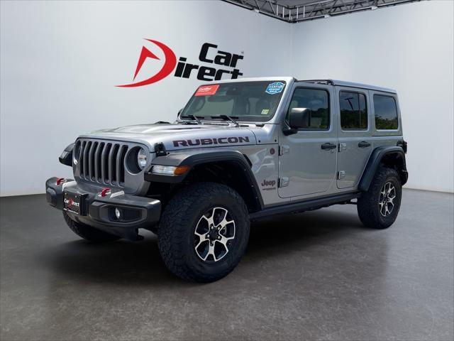 used 2021 Jeep Wrangler Unlimited car, priced at $36,500