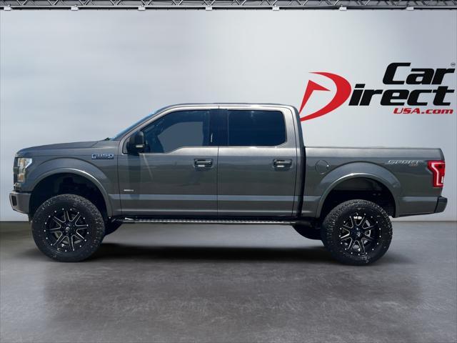 used 2017 Ford F-150 car, priced at $26,645