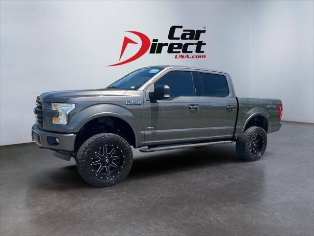 used 2017 Ford F-150 car, priced at $26,790