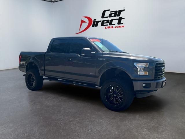 used 2017 Ford F-150 car, priced at $26,645