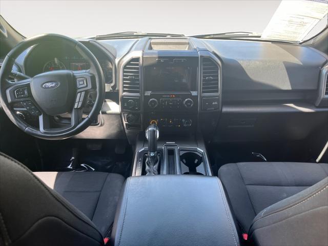 used 2017 Ford F-150 car, priced at $26,645