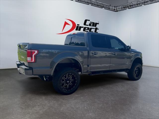 used 2017 Ford F-150 car, priced at $26,645