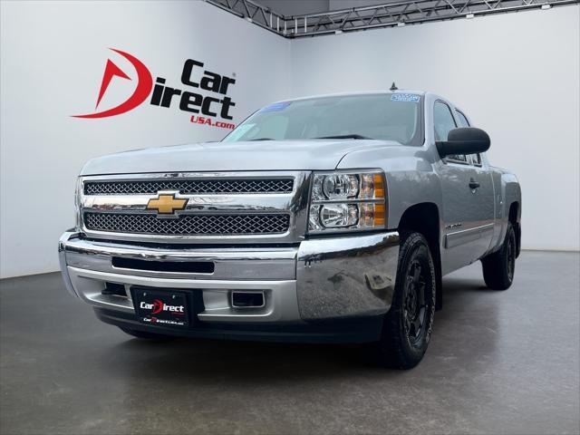 used 2013 Chevrolet Silverado 1500 car