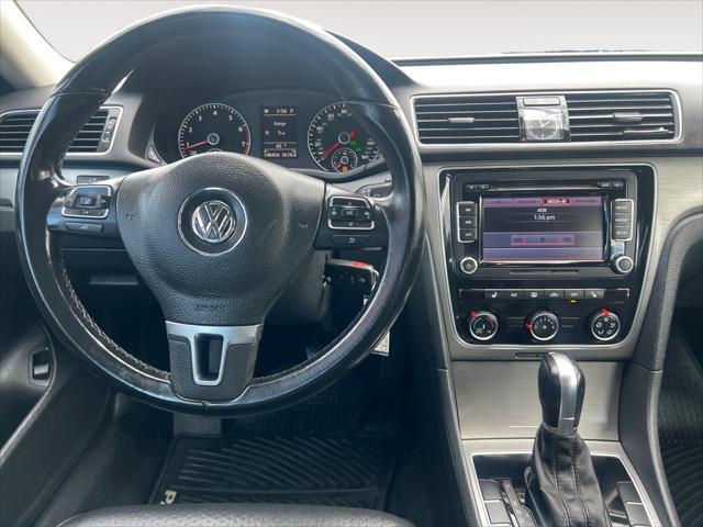 used 2015 Volkswagen Passat car, priced at $7,788