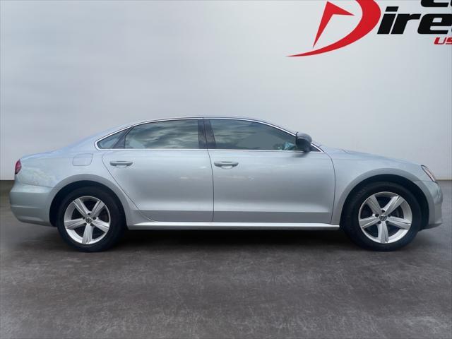 used 2015 Volkswagen Passat car, priced at $7,788