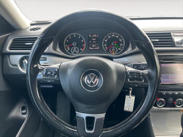 used 2015 Volkswagen Passat car, priced at $7,788