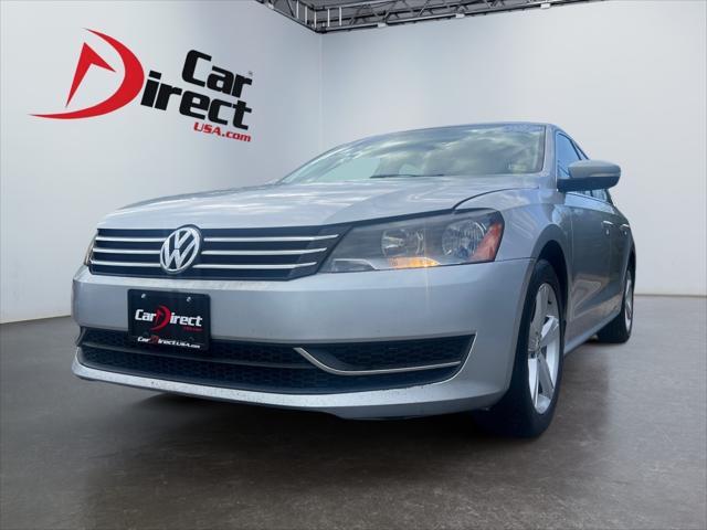 used 2015 Volkswagen Passat car, priced at $7,788