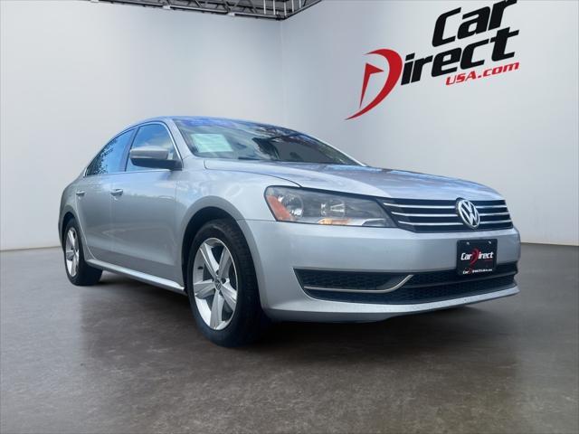 used 2015 Volkswagen Passat car, priced at $7,788