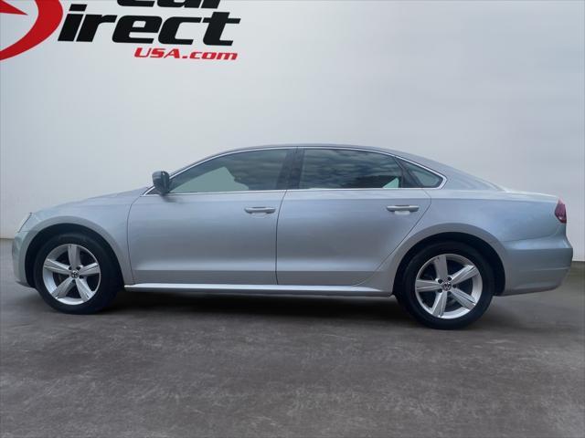 used 2015 Volkswagen Passat car, priced at $7,788