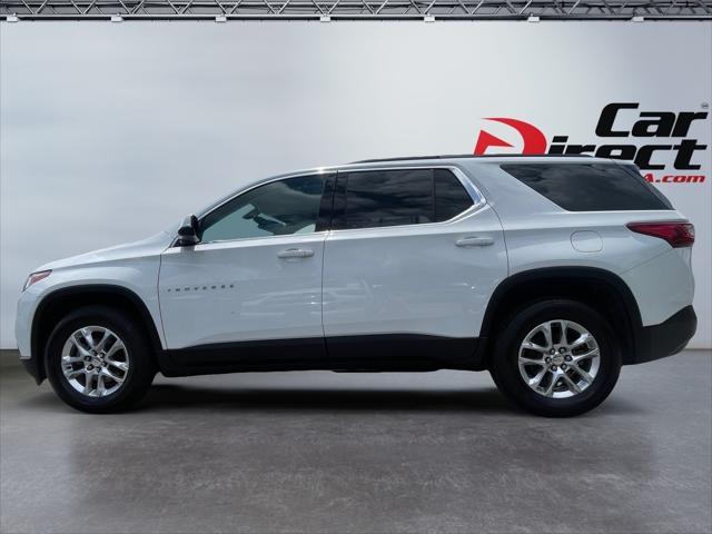 used 2019 Chevrolet Traverse car, priced at $18,435