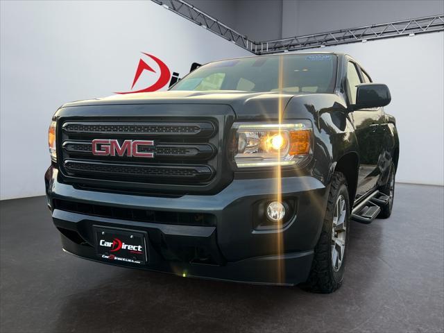 used 2018 GMC Canyon car