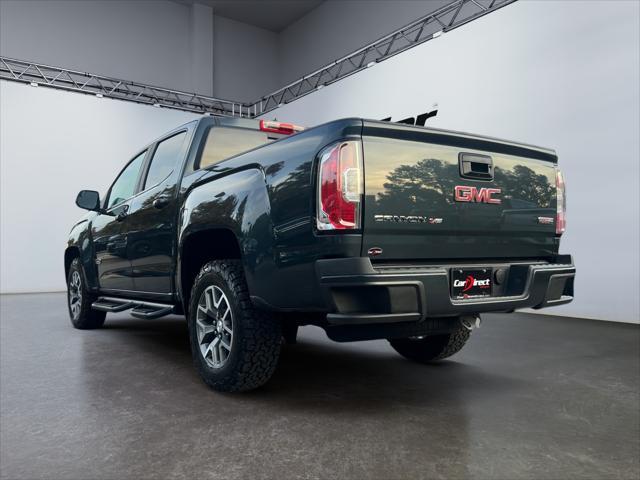 used 2018 GMC Canyon car