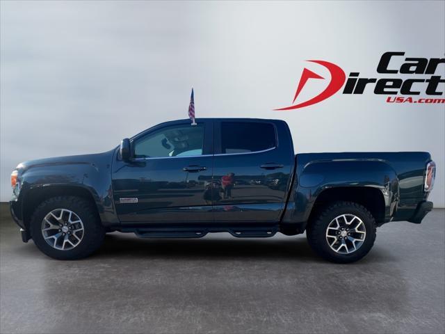 used 2018 GMC Canyon car