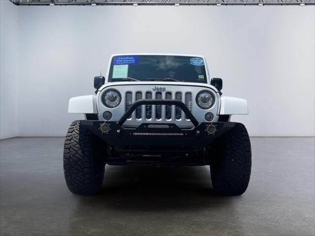 used 2018 Jeep Wrangler JK car, priced at $29,482