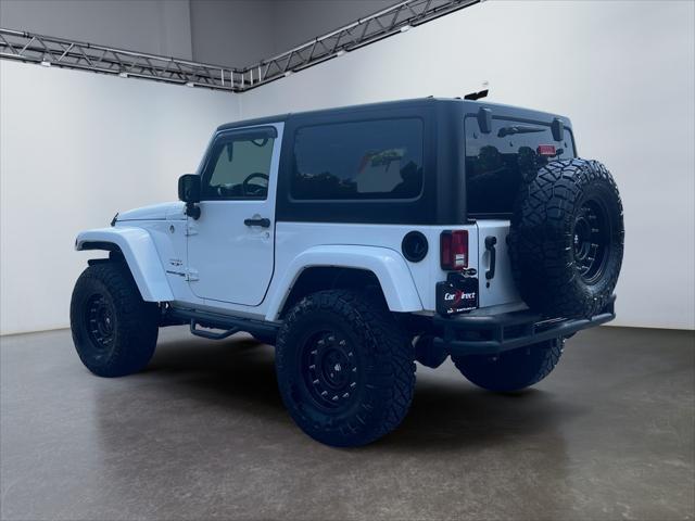 used 2018 Jeep Wrangler JK car, priced at $29,482