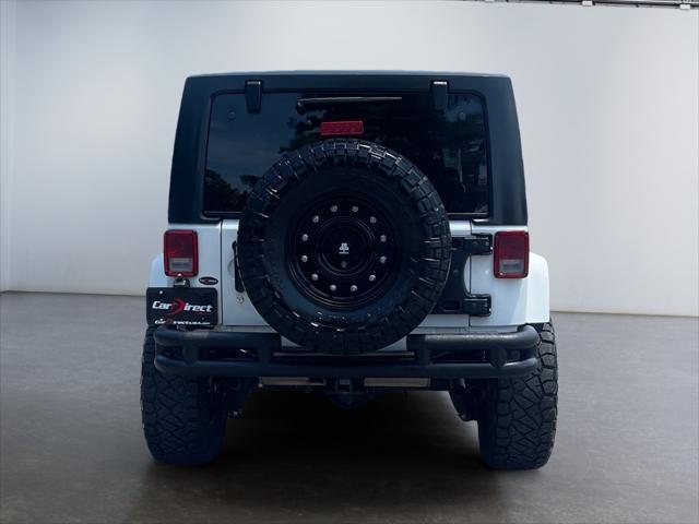 used 2018 Jeep Wrangler JK car, priced at $29,482