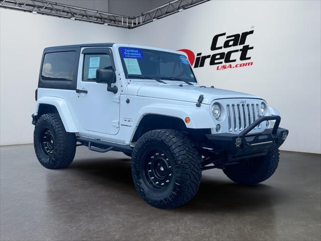 used 2018 Jeep Wrangler JK car, priced at $29,482