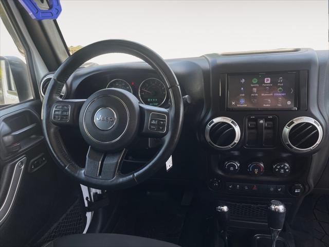 used 2018 Jeep Wrangler JK car, priced at $29,482