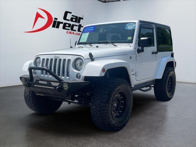 used 2018 Jeep Wrangler JK car, priced at $29,482