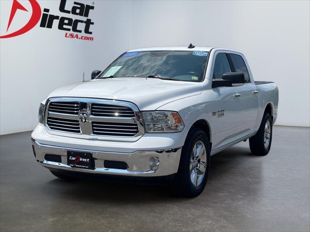 used 2018 Ram 1500 car, priced at $26,590