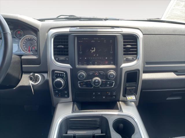 used 2018 Ram 1500 car, priced at $26,590