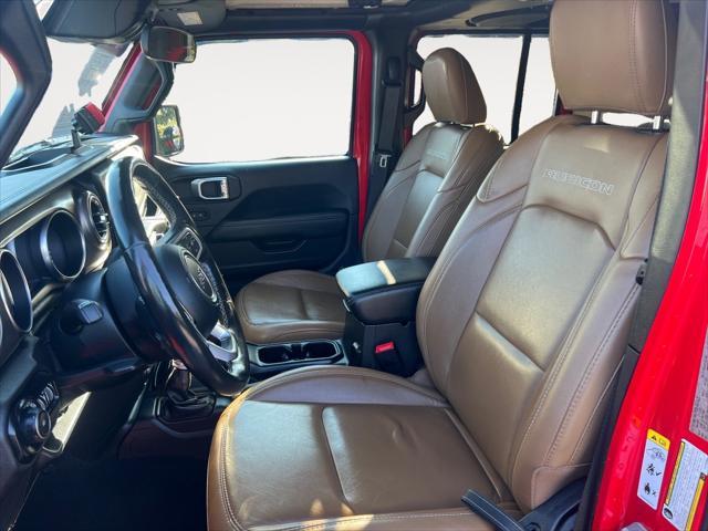 used 2020 Jeep Wrangler Unlimited car, priced at $39,900