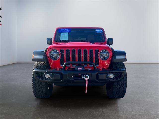 used 2020 Jeep Wrangler Unlimited car, priced at $39,900