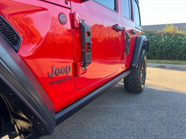 used 2020 Jeep Wrangler Unlimited car, priced at $39,900