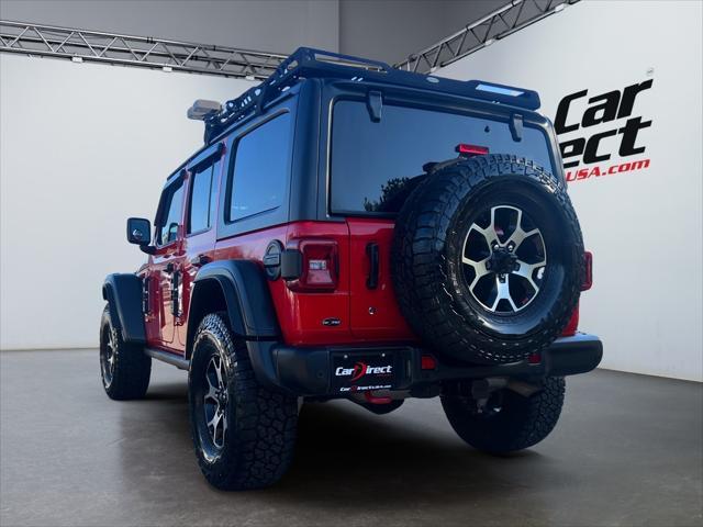 used 2020 Jeep Wrangler Unlimited car, priced at $39,900