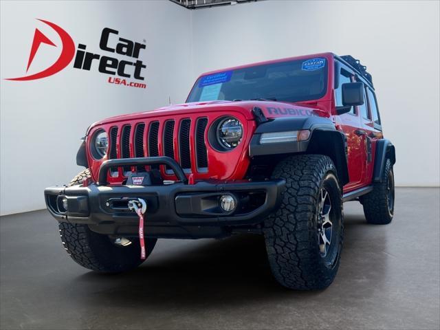 used 2020 Jeep Wrangler Unlimited car, priced at $39,900