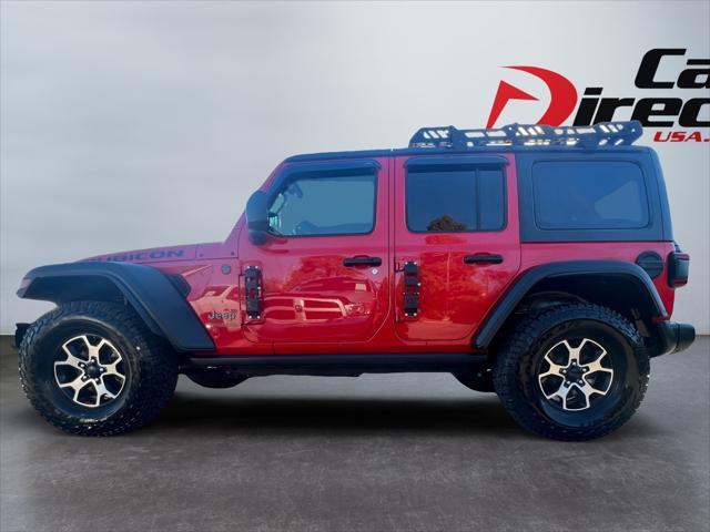 used 2020 Jeep Wrangler Unlimited car, priced at $39,900