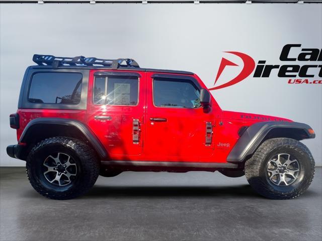 used 2020 Jeep Wrangler Unlimited car, priced at $39,900