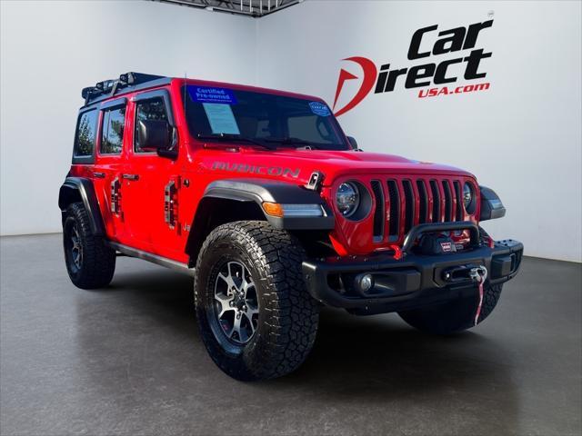 used 2020 Jeep Wrangler Unlimited car, priced at $39,900