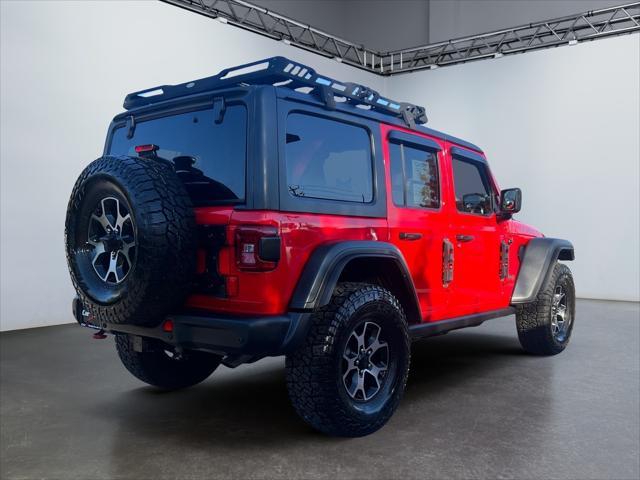 used 2020 Jeep Wrangler Unlimited car, priced at $39,900