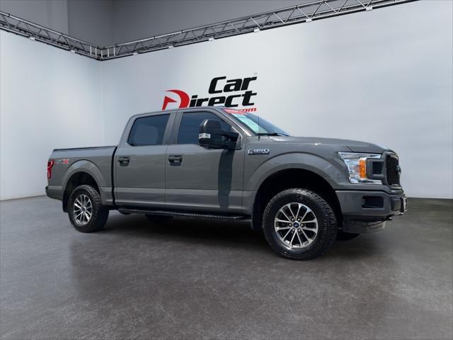 used 2018 Ford F-150 car, priced at $29,990