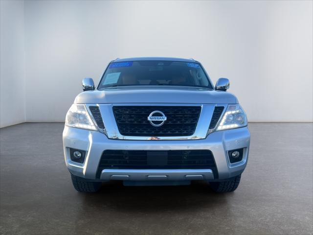 used 2018 Nissan Armada car, priced at $29,988