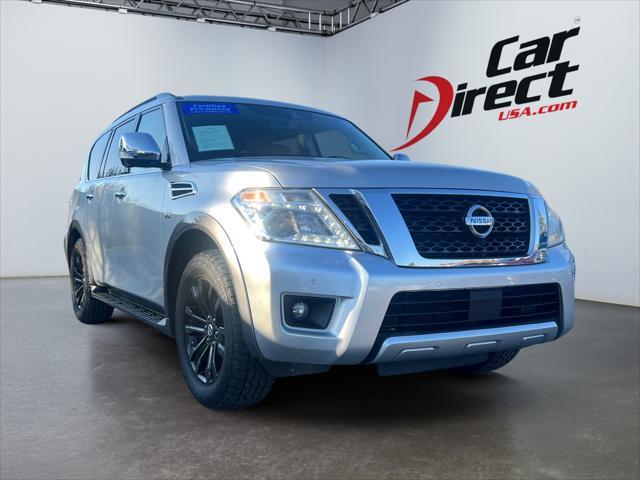 used 2018 Nissan Armada car, priced at $29,988