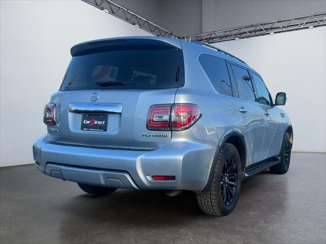 used 2018 Nissan Armada car, priced at $29,988