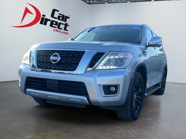 used 2018 Nissan Armada car, priced at $29,988