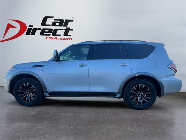 used 2018 Nissan Armada car, priced at $29,988