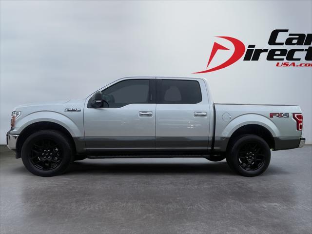 used 2018 Ford F-150 car, priced at $31,800