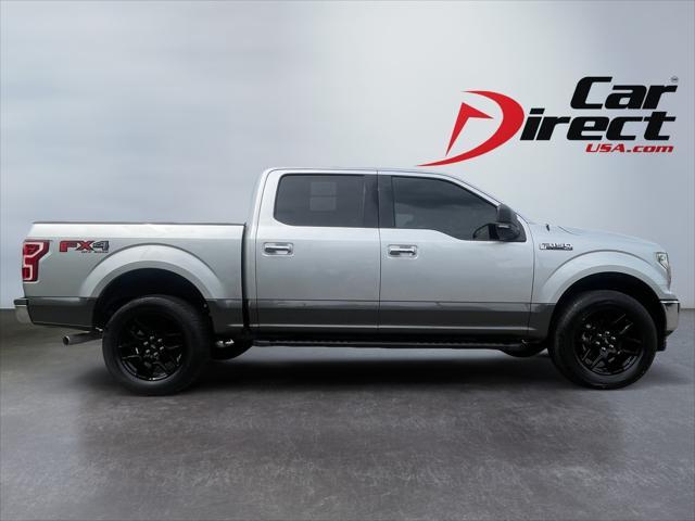 used 2018 Ford F-150 car, priced at $31,800