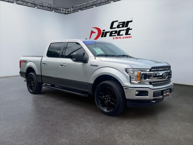 used 2018 Ford F-150 car, priced at $31,800