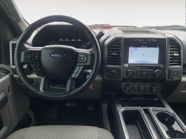 used 2018 Ford F-150 car, priced at $31,800