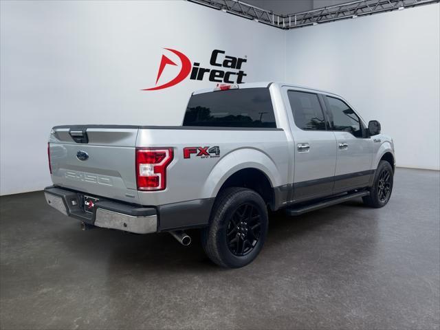 used 2018 Ford F-150 car, priced at $31,800