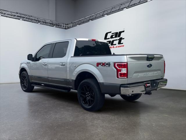 used 2018 Ford F-150 car, priced at $31,800