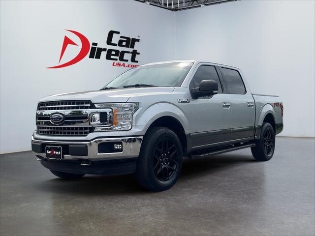 used 2018 Ford F-150 car, priced at $31,800