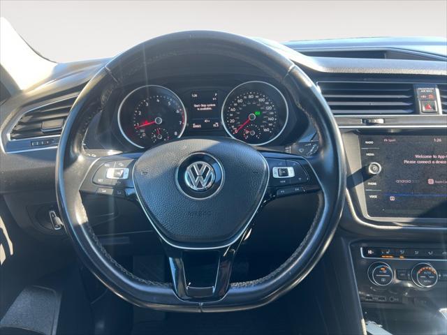 used 2019 Volkswagen Tiguan car, priced at $15,177